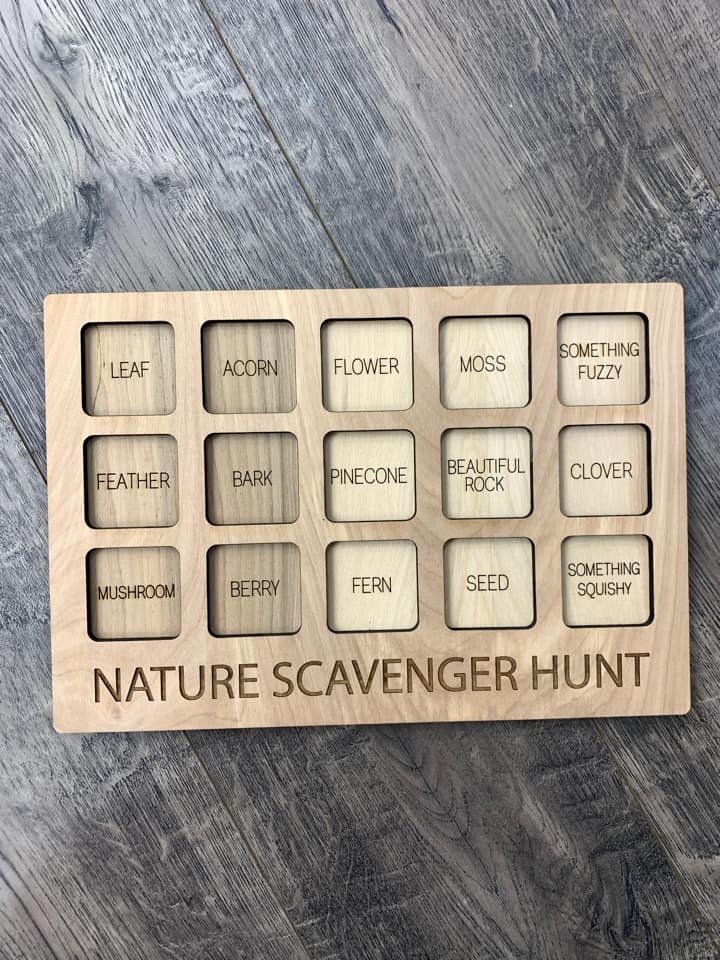 Nature Scavenger Hunt