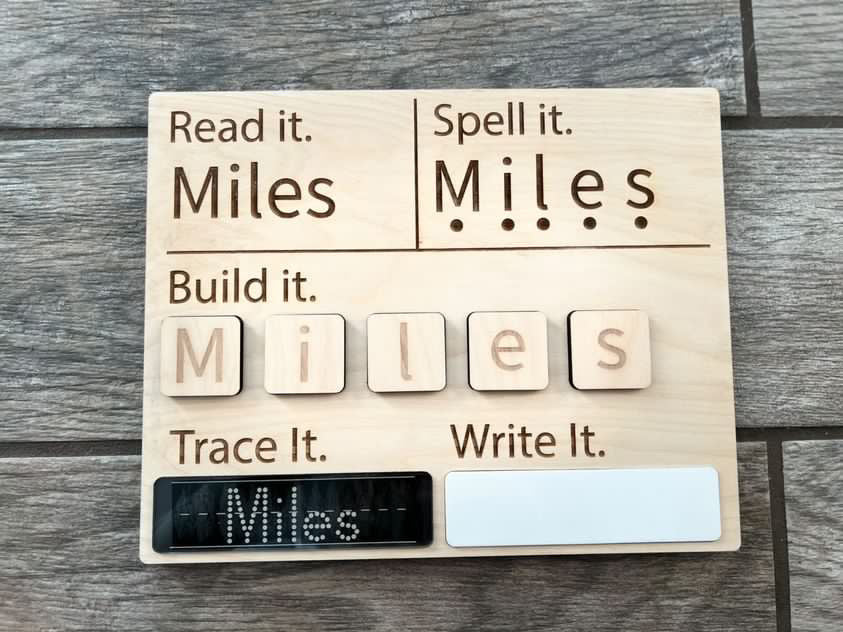 Read It. Spell It. Build It.