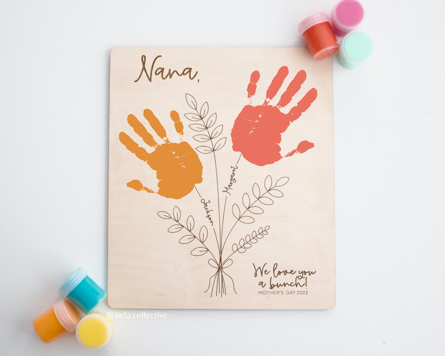 Hand Print Sign