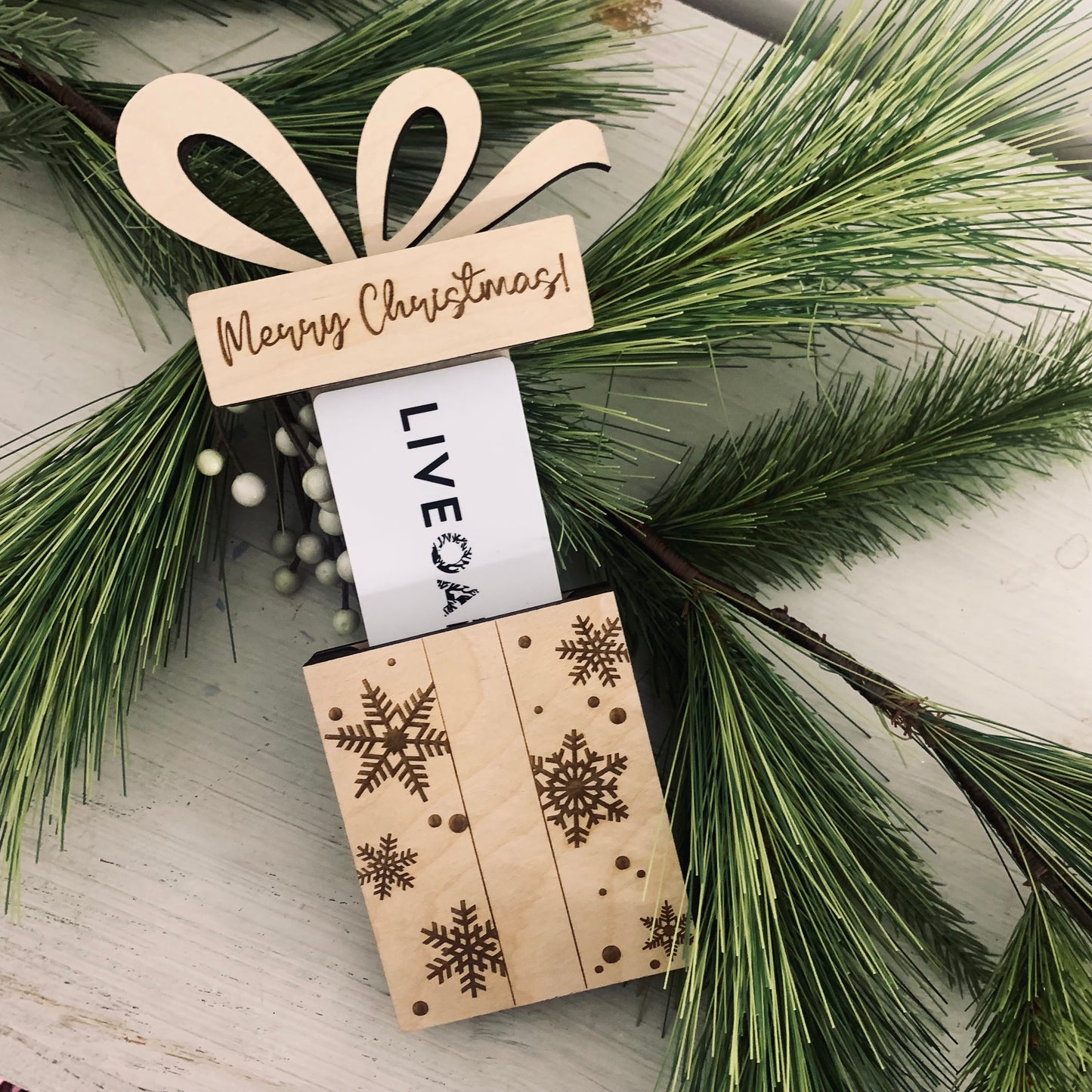 Personalized Gift Card Holder