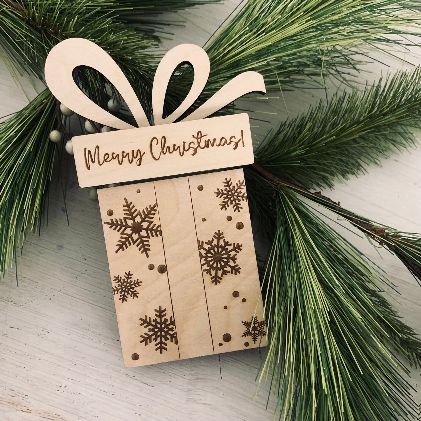 Personalized Gift Card Holder