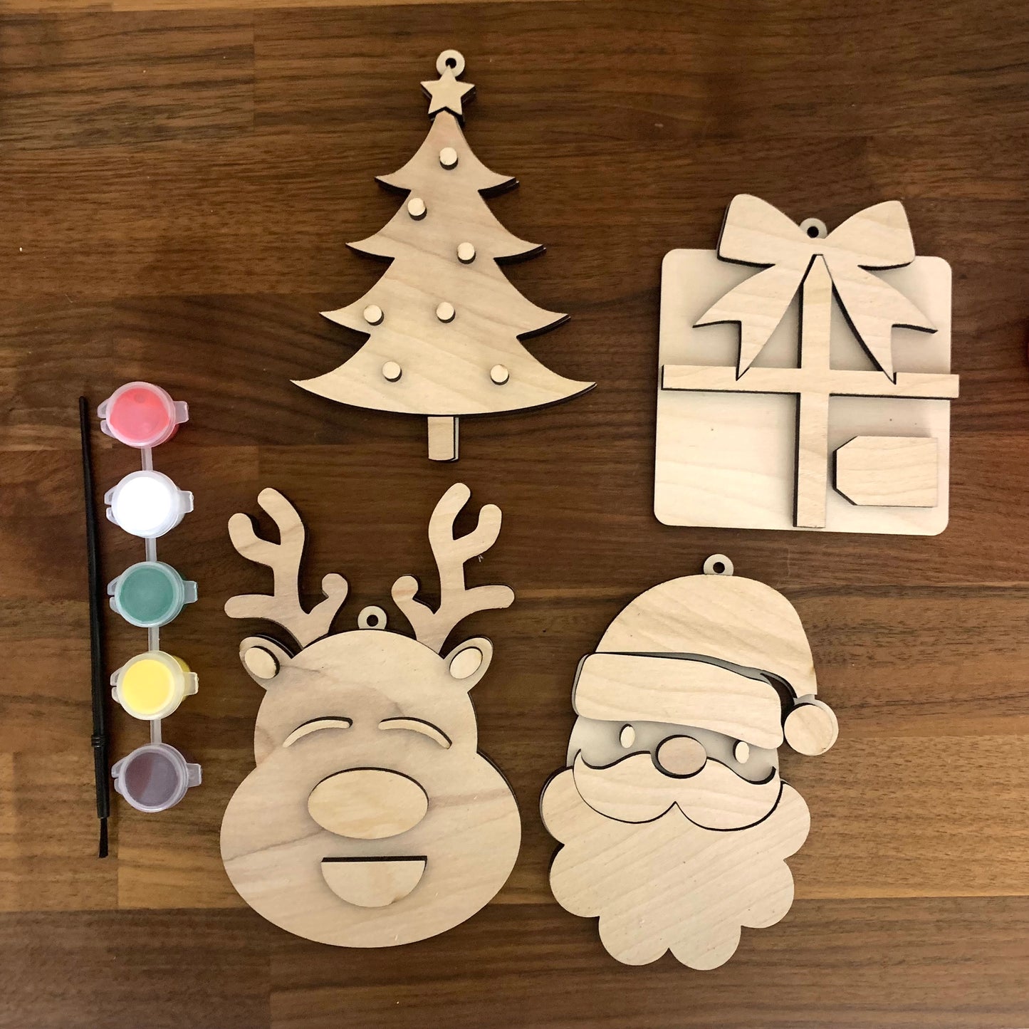 Four Pack of Crafts - Christmas