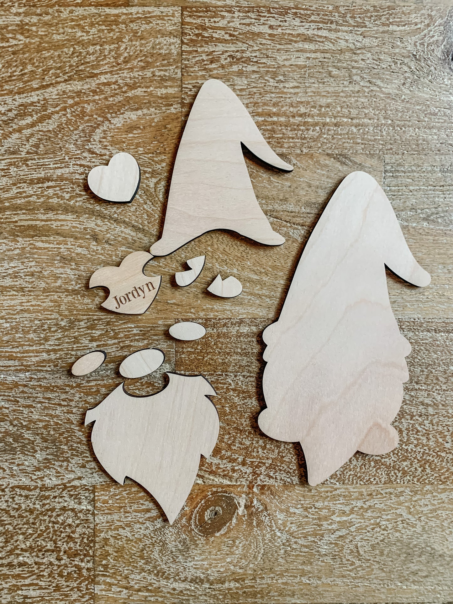 Personalized Gnome 3M Craft Kit