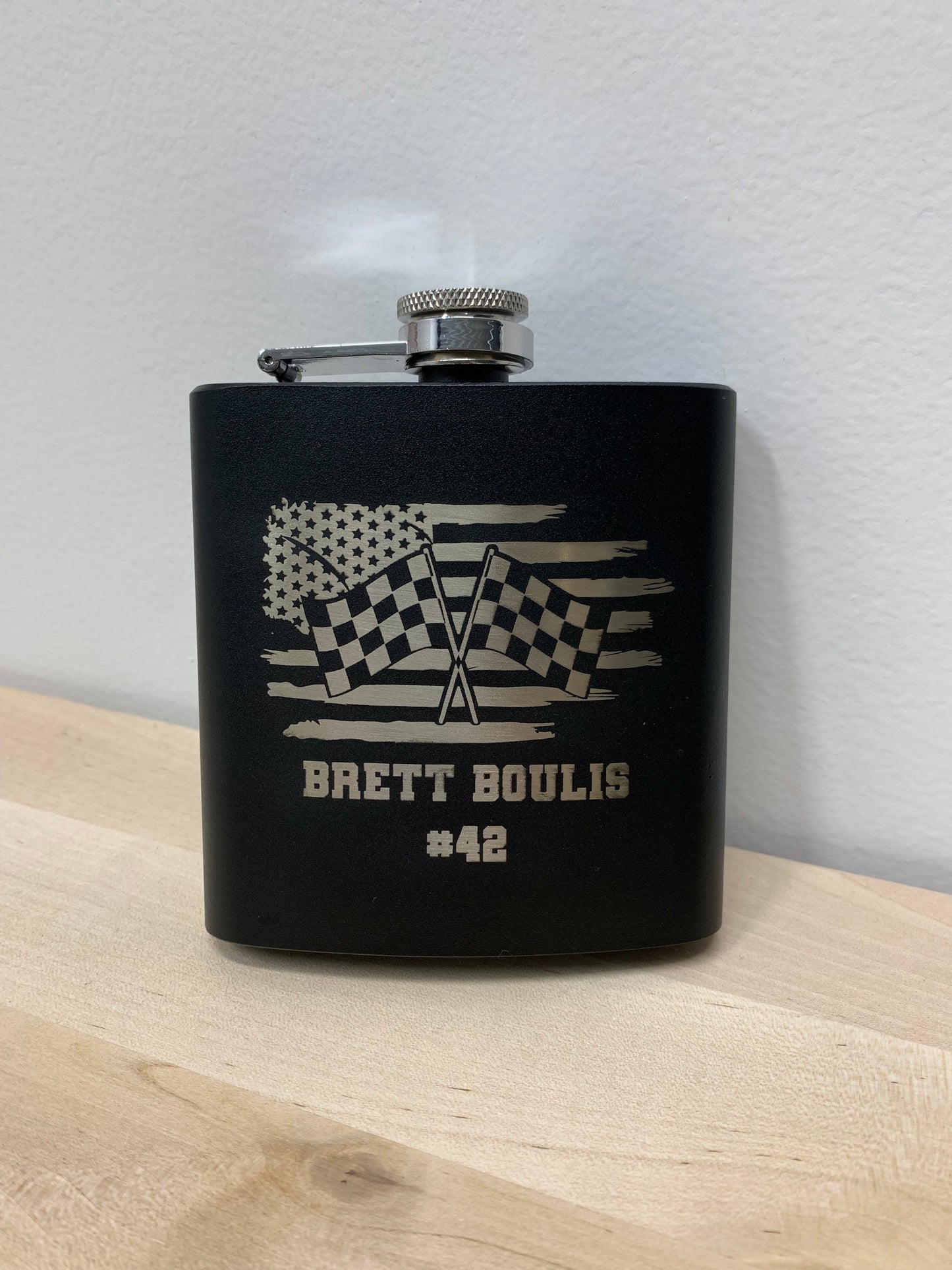 Custom 6oz Flask