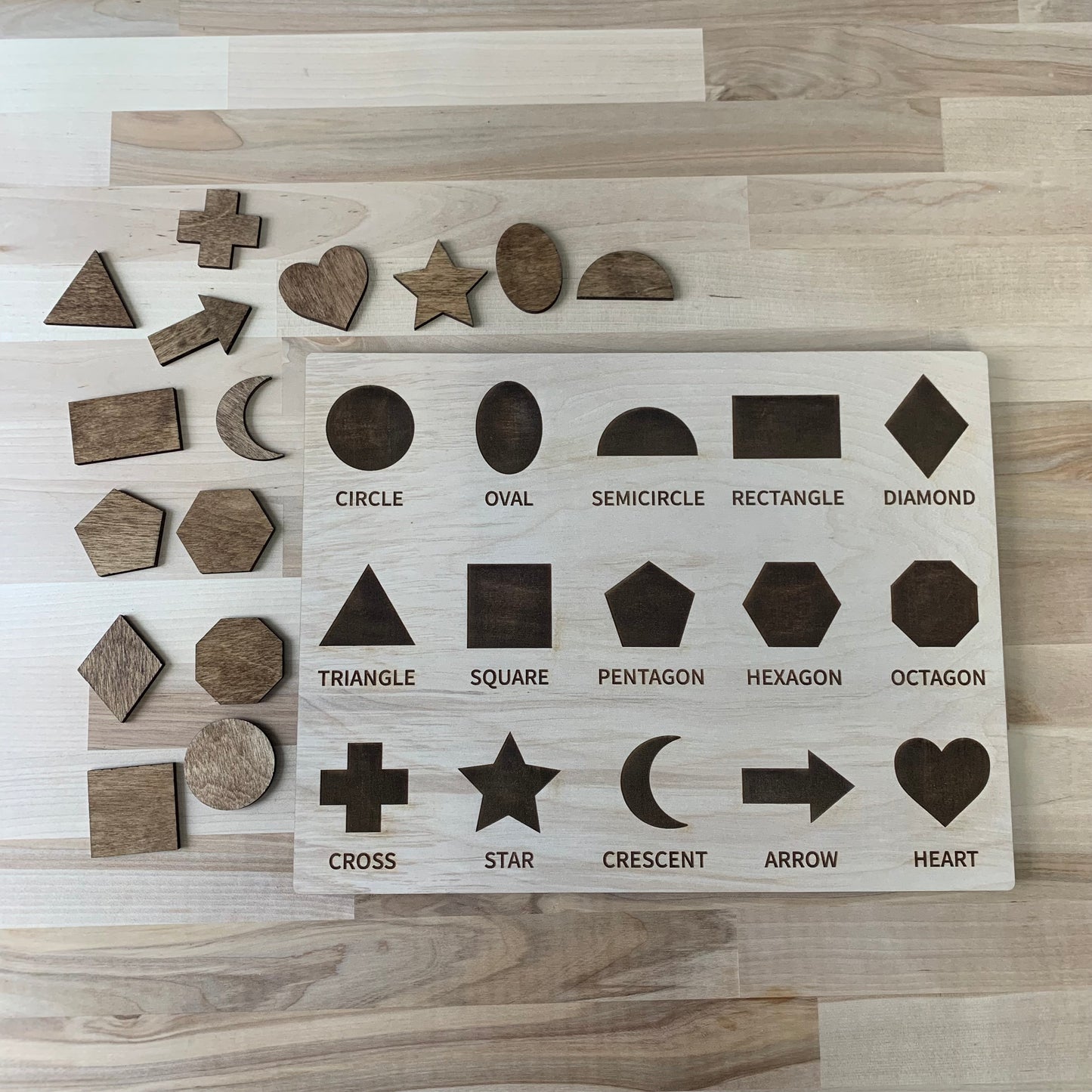 Shape Matching Board