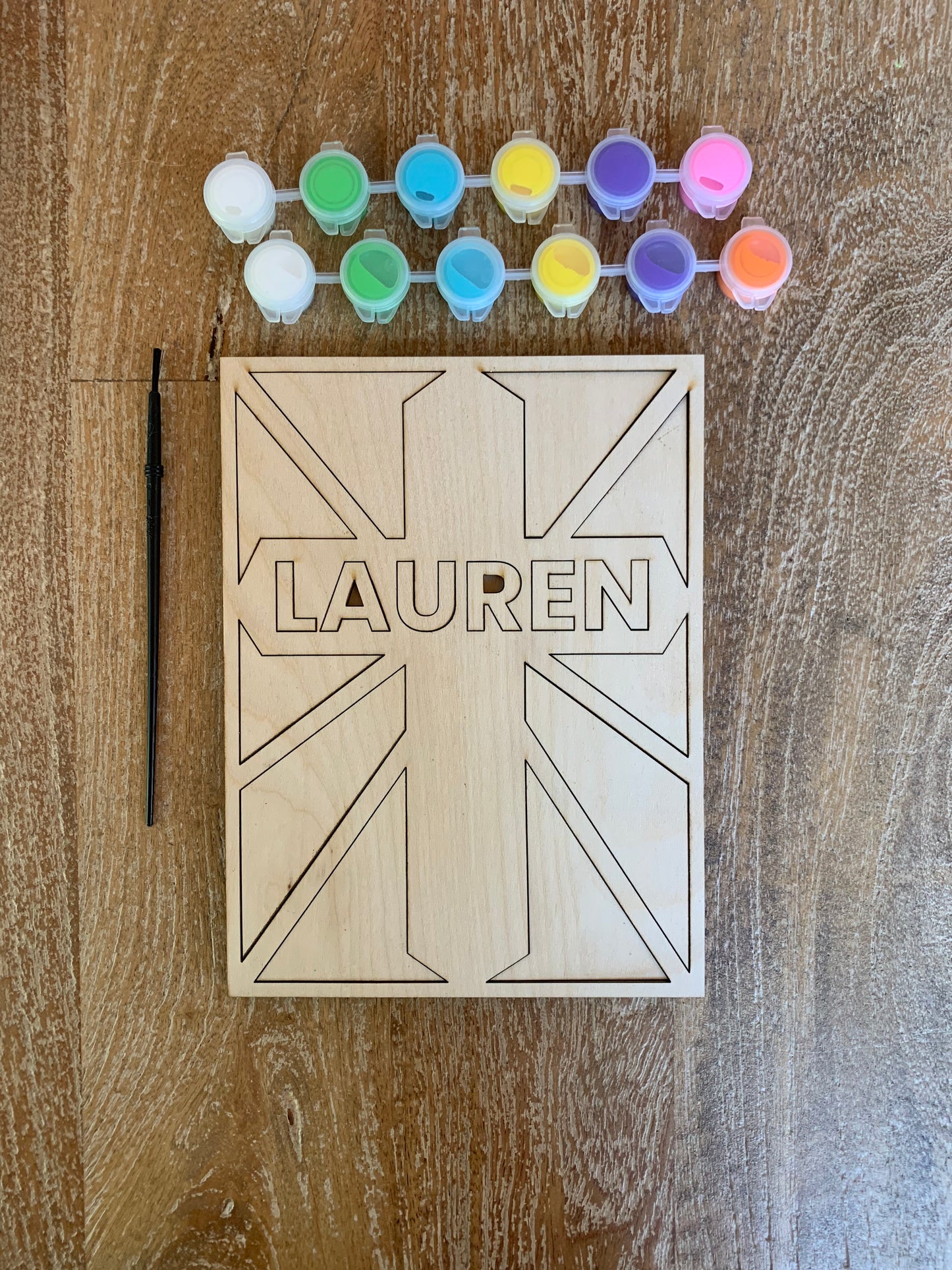 Cross Personalized Mosaic Craft Kits - Christmas