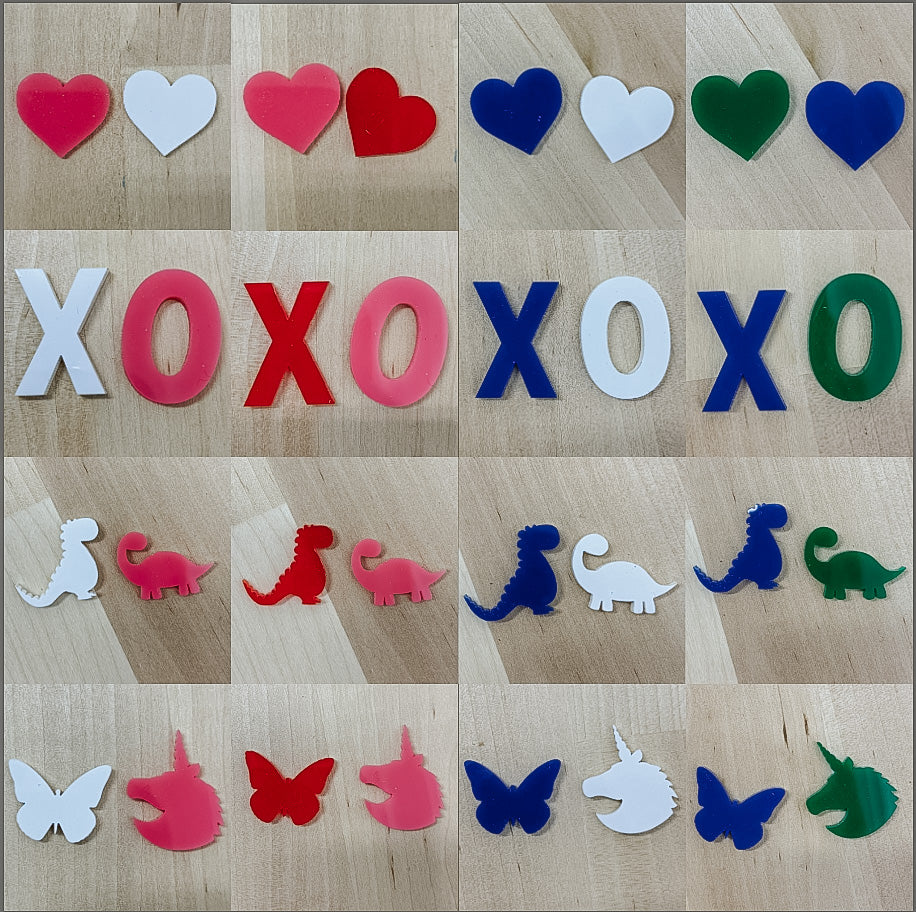 Mini Tic Tac Toe Boards