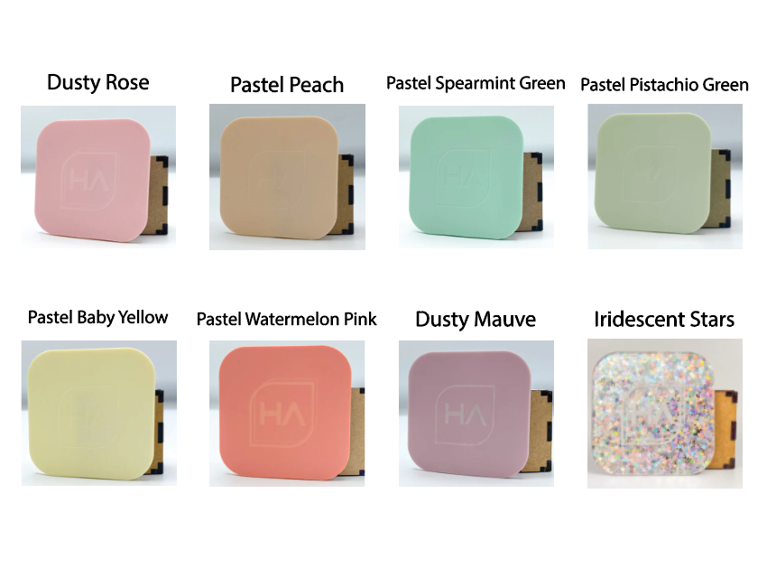 Acrylic Sticky Note Pad Holder