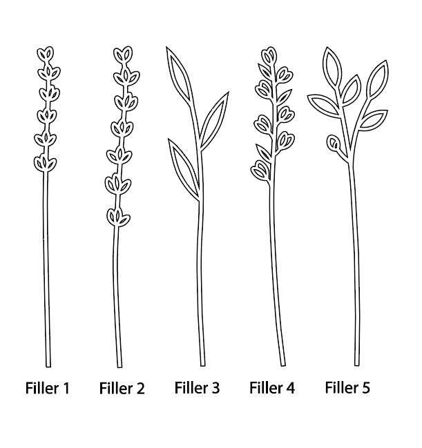 Birth Flower Wooden Bouquet - Single Stem Wood Flowers