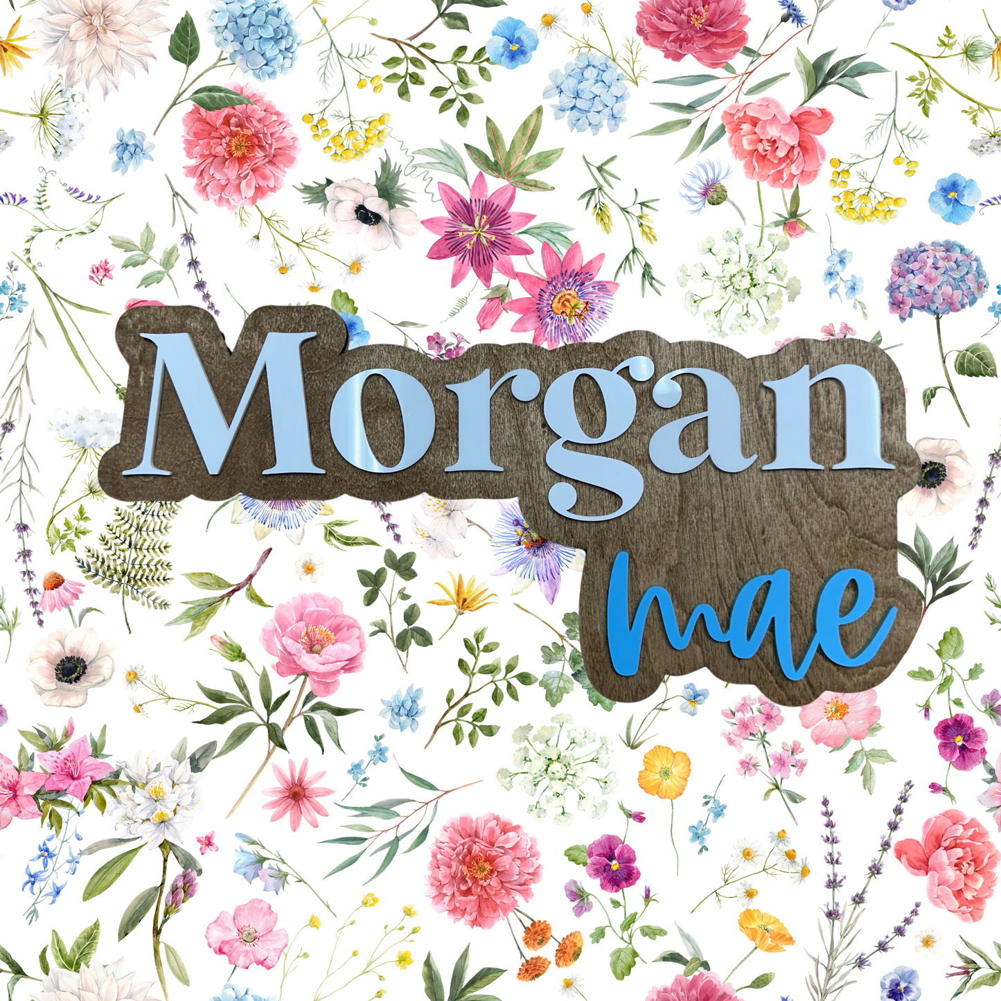 Custom Name Sign