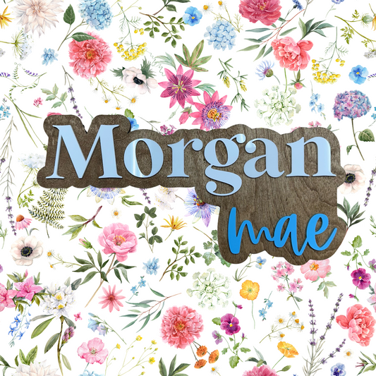 Custom Name Sign