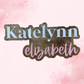 Custom Name Sign