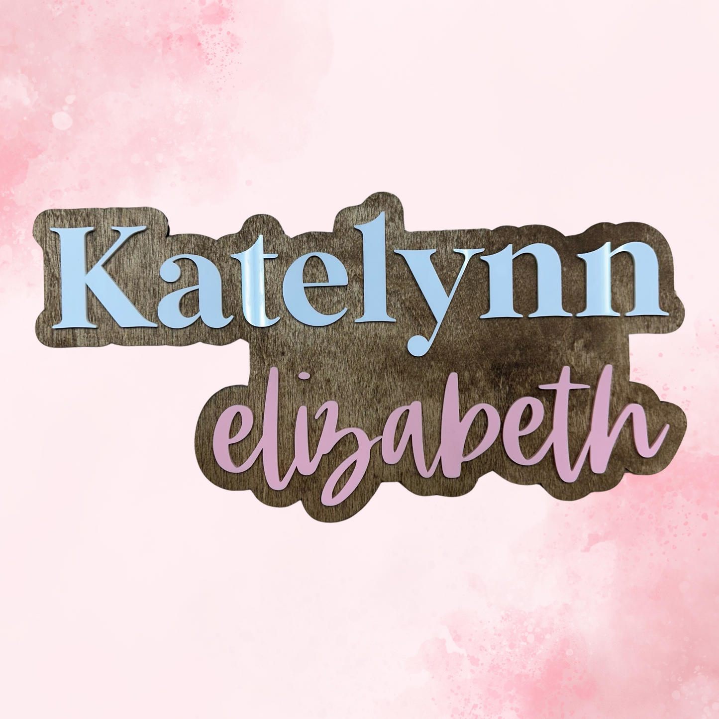 Custom Name Sign