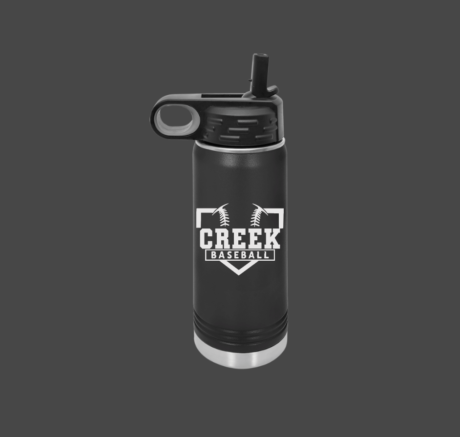 Creek Softball/Baseball Drinkware - Personalization Included