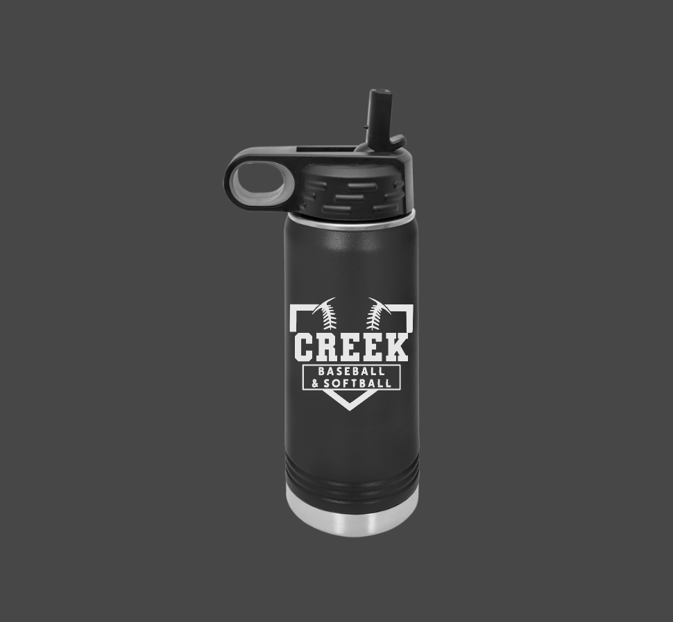 Creek Softball/Baseball Drinkware - Personalization Included