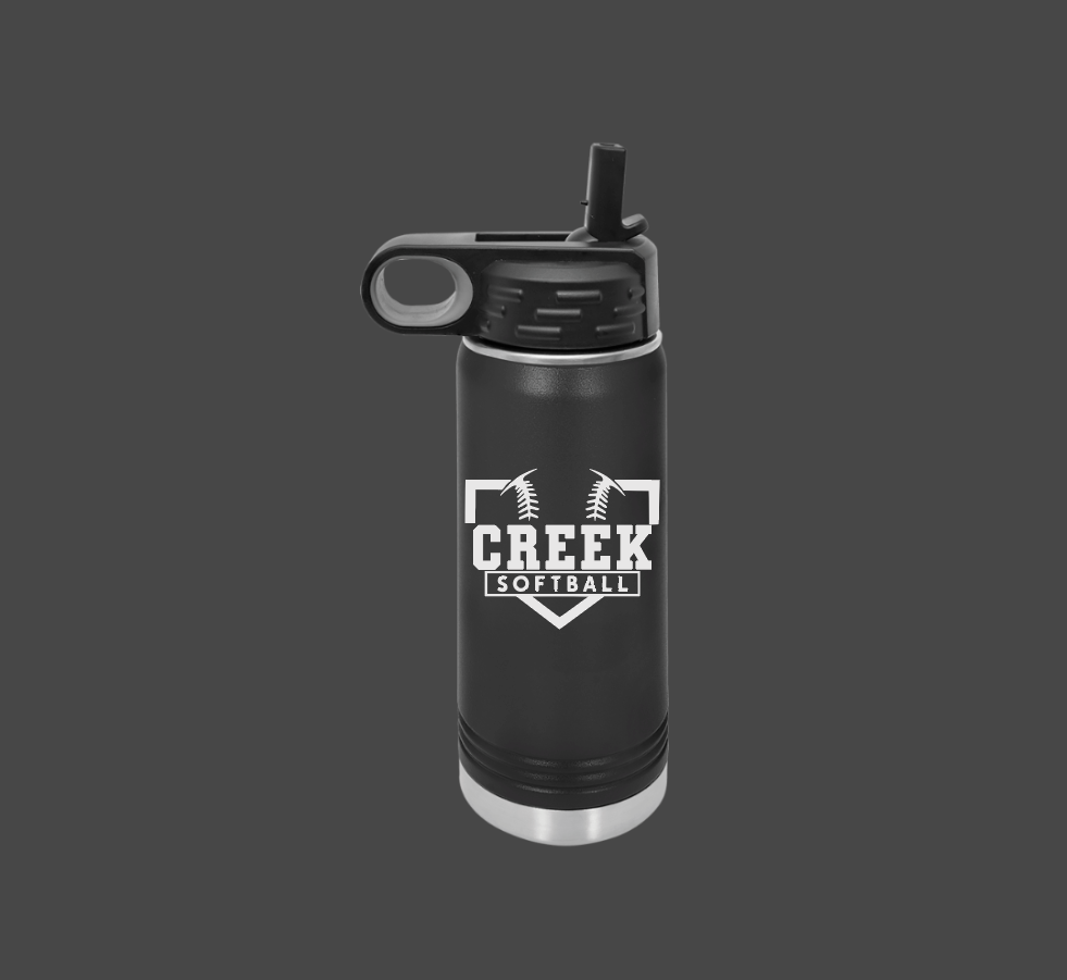 Creek Softball/Baseball Drinkware - Personalization Included