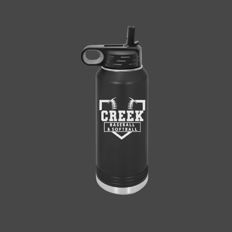 Creek Softball/Baseball Drinkware - Personalization Included