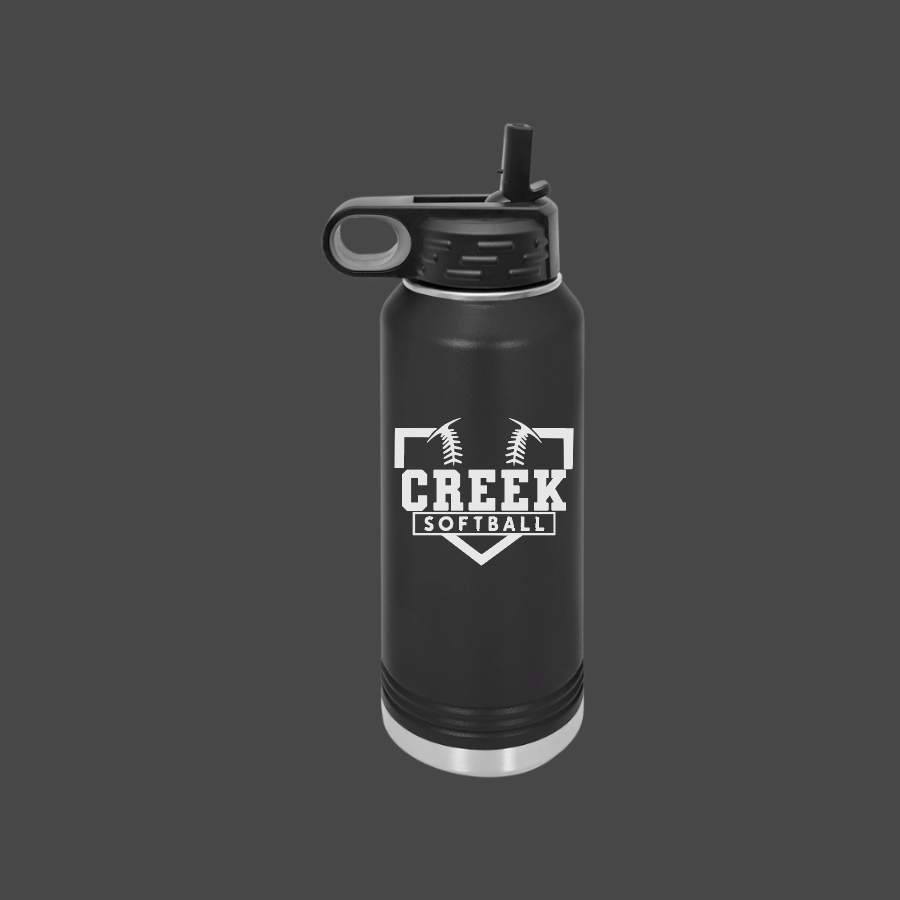 Creek Softball/Baseball Drinkware - Personalization Included