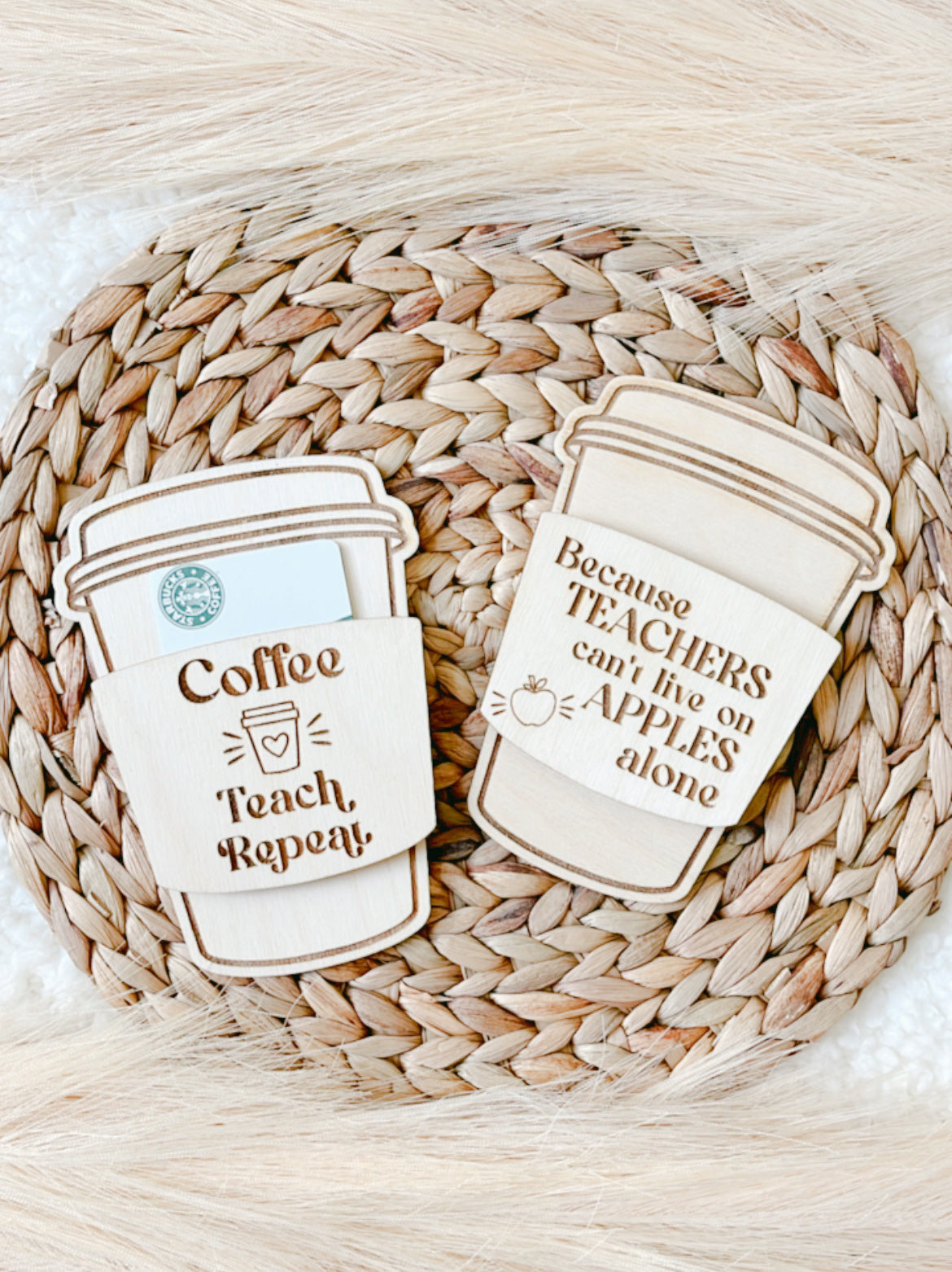 Teacher Gift Card Holder