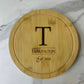 Bamboo Cheese Board and Knife Set