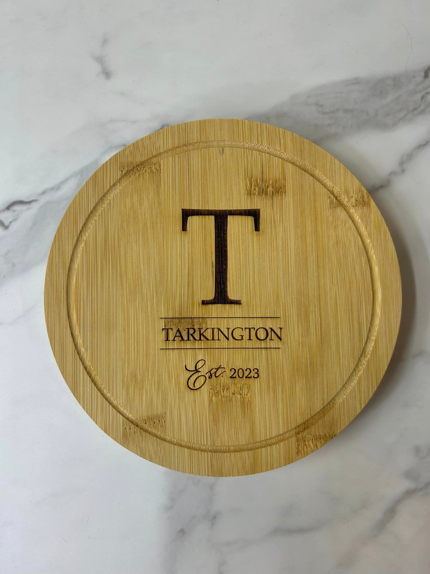Bamboo Cheese Board and Knife Set