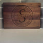 Walnut Cutting Board | Custom Engraving