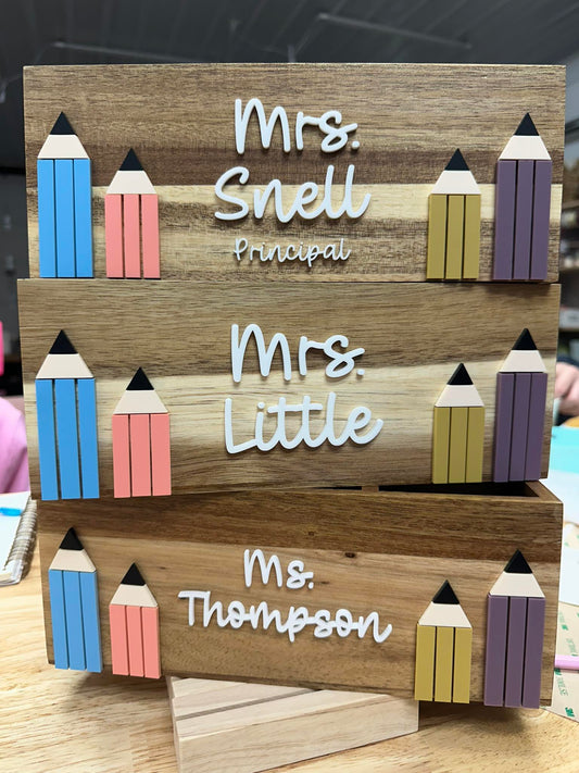 Three Compartment Pencil Caddy