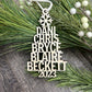 Family Christmas Name Tree Ornament