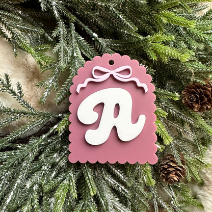 Arch Stocking Tag/Ornament