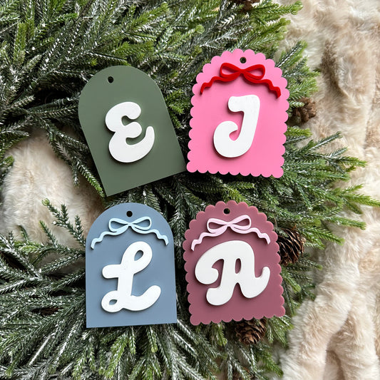 Arch Stocking Tag/Ornament