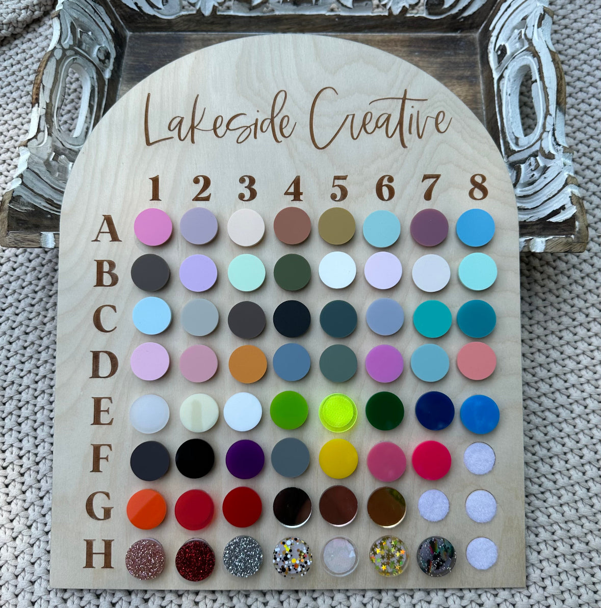 Bow Easter Tag