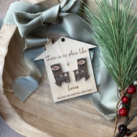 Grandma & Grandpa's Rocking Chair Ornament