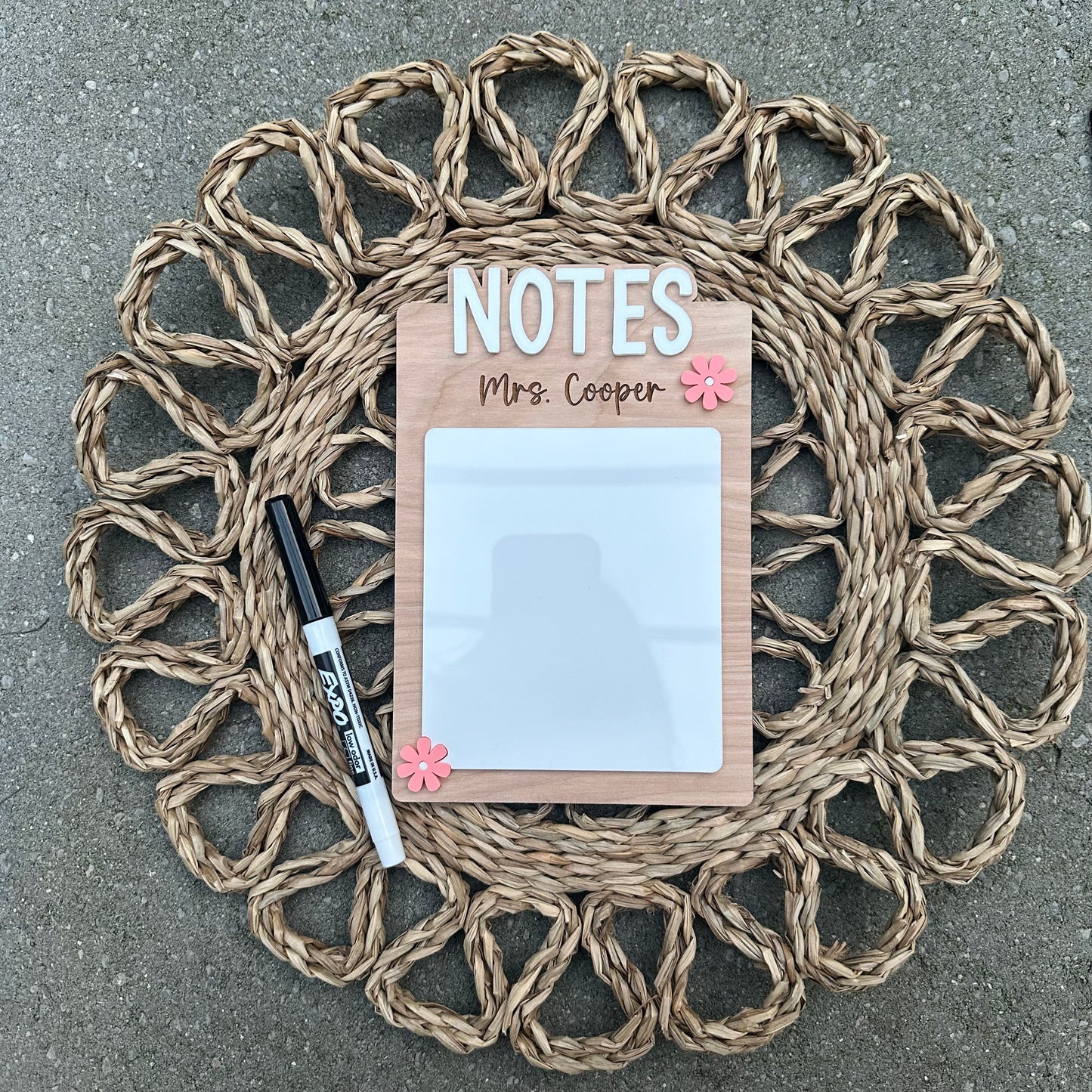 Dry Erase Notes Magnet