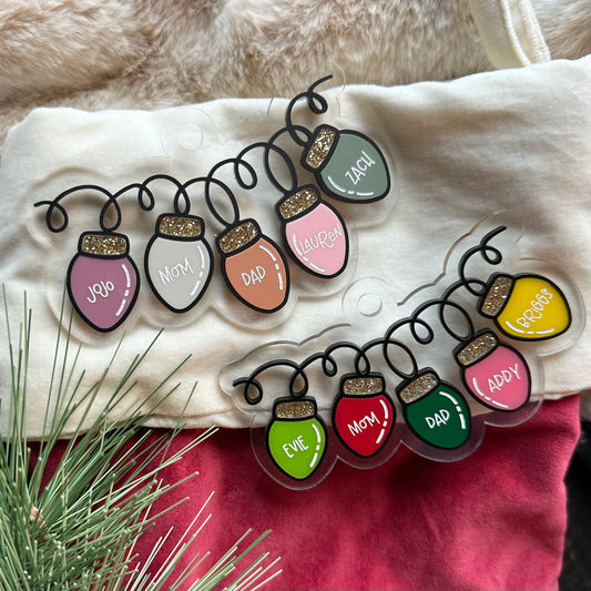 Christmas Lights Ornament