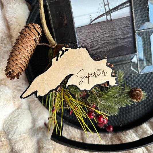 Lake Ornament