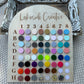 Checkered Egg Easter Tag