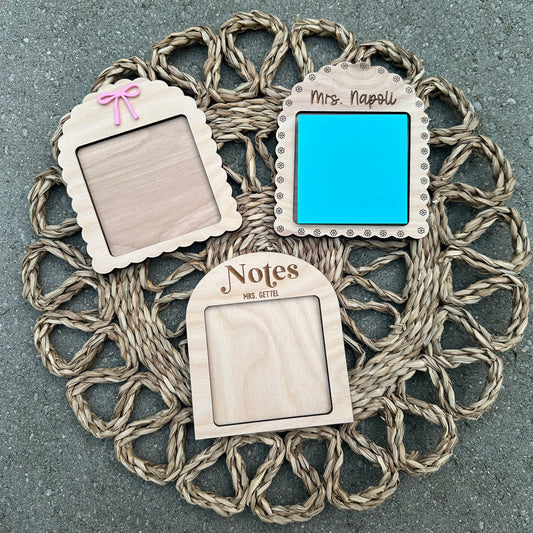 Arch Sticky Note Pad Holder