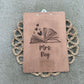 Engraved Clipboard