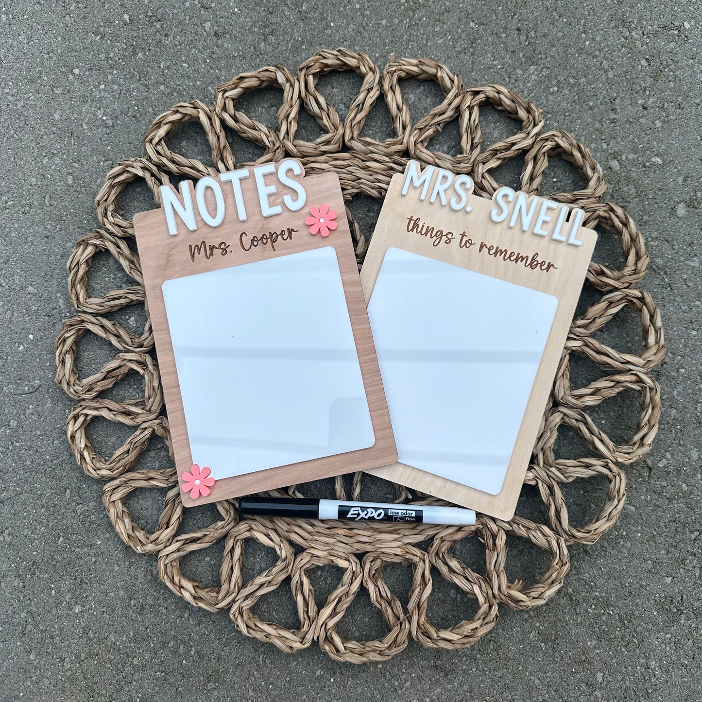 Dry Erase Notes Magnet