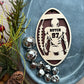Football and Basketball Personalized Ornament