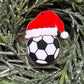 Sports Santa Hat Ornament - Personalized
