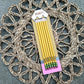 Personalized Ticonderoga Pencils with Gift Holder