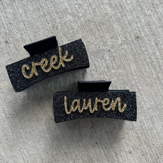 Custom 4” Hair Claw