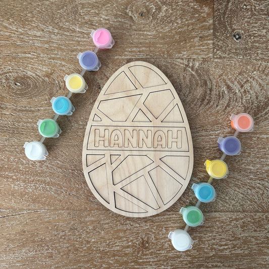Egg Personalized Mosaic Craft Kits