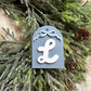 Arch Stocking Tag/Ornament