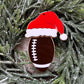 Sports Santa Hat Ornament - Personalized