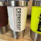 Leather Sports Tumbler