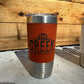 Leather Sports Tumbler