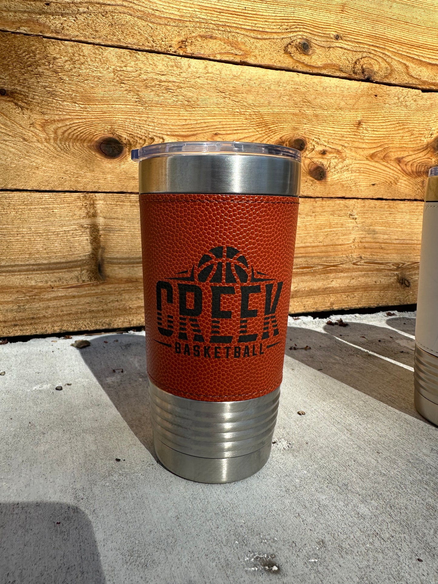 Leather Sports Tumbler