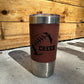 Leather Sports Tumbler